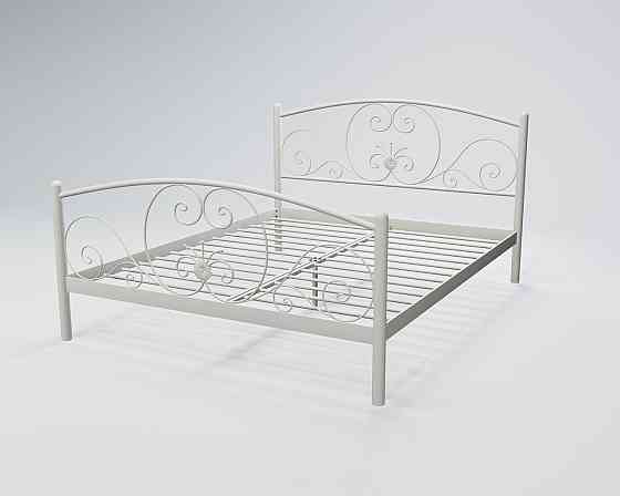 Двоспальне металеве ліжко Німфея від ТМ Теnero Харків