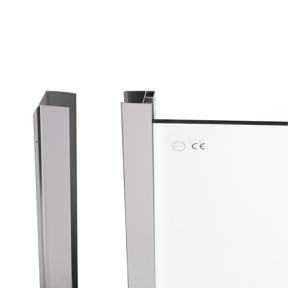 Душевая кабина Qtap Taurus CRM1011AC6 100х100 см, стекло Clear 6 мм покрытие CalcLess, без поддона Киев - изображение 14