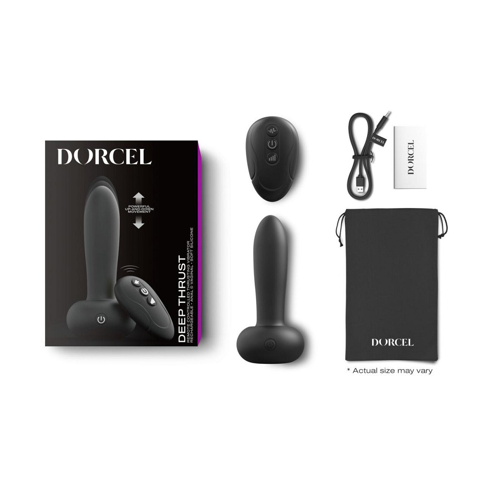 Универсальный пульсатор Dorcel DEEP THRUST, пульт ДУ Sex Aura Киев - изображение 4