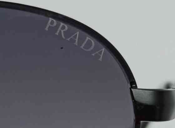 Женские брендовые очки серый и коричневый градиент в метал оправе 364. Киев