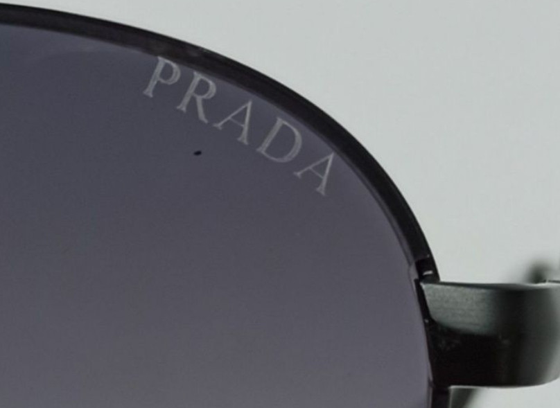 Женские брендовые очки серый и коричневый градиент в метал оправе 364. Киев - изображение 1