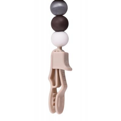 Клипса для пустышек Nattou коричневая (878579) Винница - изображение 3