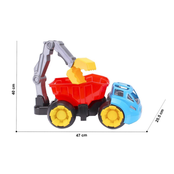 Дитяча іграшка "Самоскид" ТехноК 6900TXK Вінниця