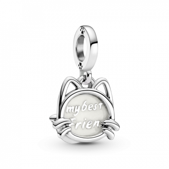 Серебряный Шарм  для браслетов Пандора    