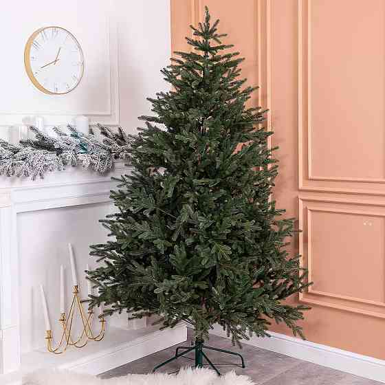 Реалістична новорічна ялинка 1.8 м зелена Преміум Київ