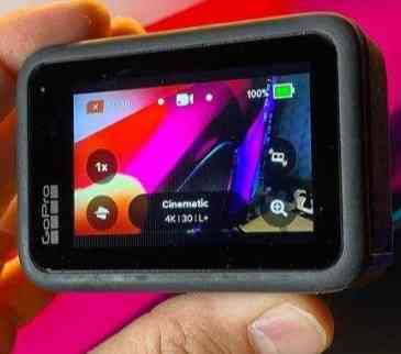 Екшн-Камера: GoPro HERO 9 Black 20MP 5K Ultra HD. Киев