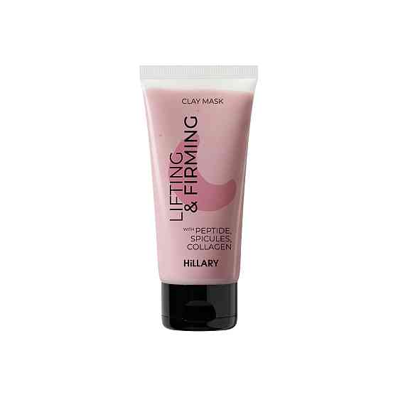 Лифтинг-маска для лица и шеи Collagen & Peptide Lifting Clay Mask Hillary 90 мл Киев