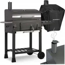 Гриль Grill Węglowy Berdsen Z Pokrowcem Bd-891 Czarny 389100389190 Киев - изображение 1