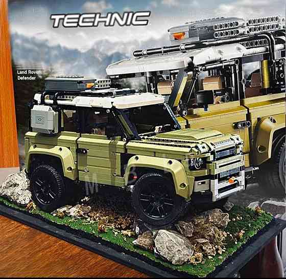 Конструктор Technic Land Rover Defender 42110, Ленд Ровер 4×4, 2573 детали Киев