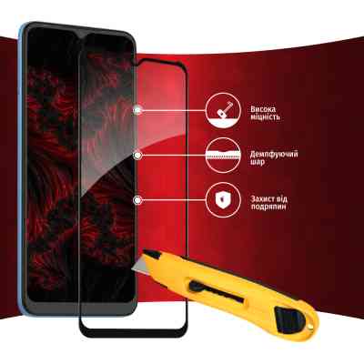 Скло захисне Intaleo Full Glue Tecno Pop 5 LTE (1283126535376) Вінниця