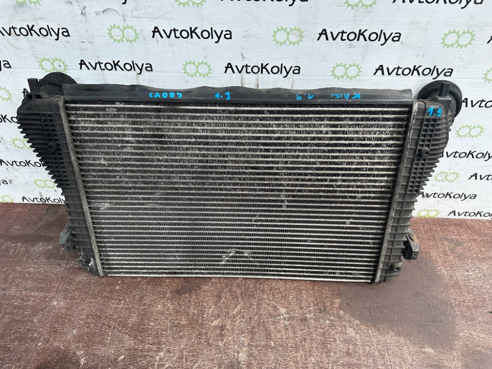 Радіатор інтеркулера Volkswagen Caddy 1.9 / 2.0 tdi 2004-2015 (1K0145803) Ковель - изображение 4
