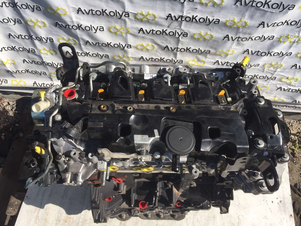 Двигун в зборі Opel Movano B 2.3 DCI (euro 6) 2015-2021 (M9TD706) Ковель - изображение 1
