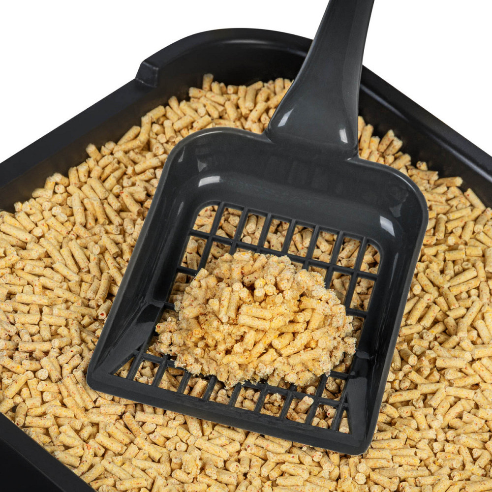 Кукурудзяний наповнювач SuperCat Преміум комкуючий для котячих туалетів 2.5 кг Київ - фото 2