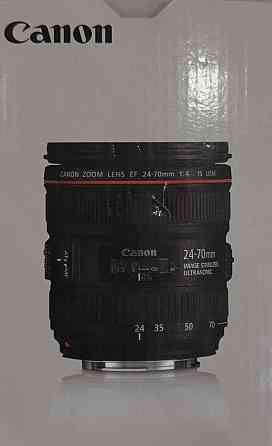 Универсальный объектив Canon EF 24-70mm f/4L IS USM. Харьков