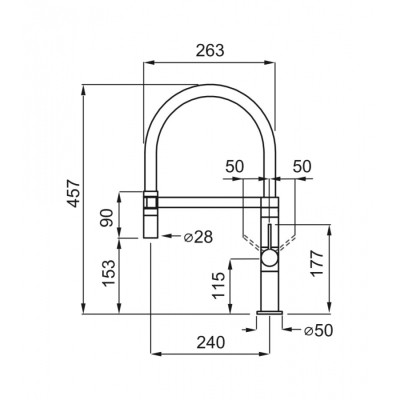 Змішувач Elleci WAVE CROMATO Вінниця - фото 2