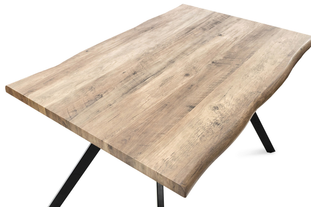 Стіл Метрополь, (120*80), чорний/штучний шпон MDF Київ - фото 2