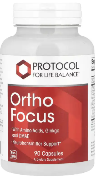 Для концентрації та уваги Protocol for Life BalanceOrtho Focus 90 капс Київ - фото 1