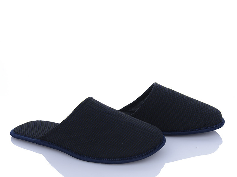 Хатні капці чоловічі сині закритий носок Одеса - фото 7