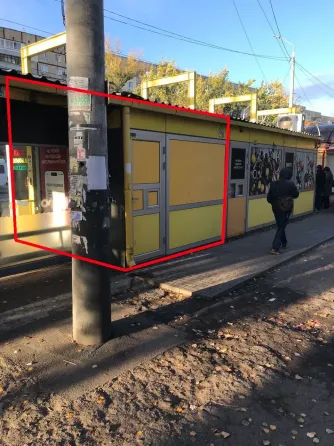 Оренда МАФа (зупинковий комплекс) Перемога 6, , Гарний автомобільний і пішохідний трафік. Біля "Атб" Дніпро