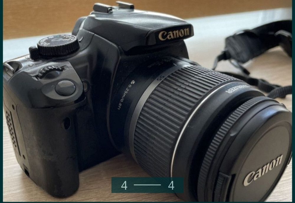 Фотоаппарат: Зеркальный цифровой профессиональный фотоаппарат Canon 400D . Харьков - изображение 4