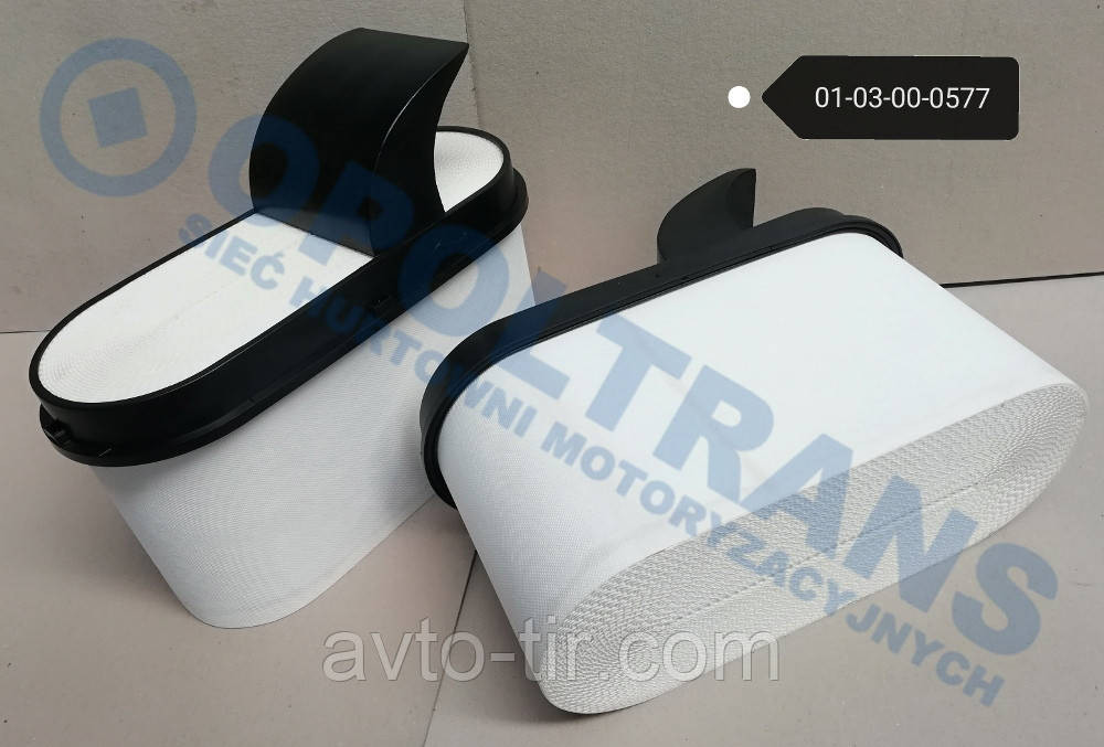 Фильтр воздушный MB ACTROS MP4/ANTOS/AROCS (вир.Бельгія) 0040946804, 0040946904, 0040949704, 0040949104 Луцк - изображение 1