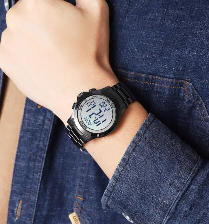 Часы мужские наручные Skmei 2271 Черный Киев