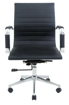 Эргономічне Офісне Крісло Richman Bali Fly 2230 DeepTilt LB Чорний Київ