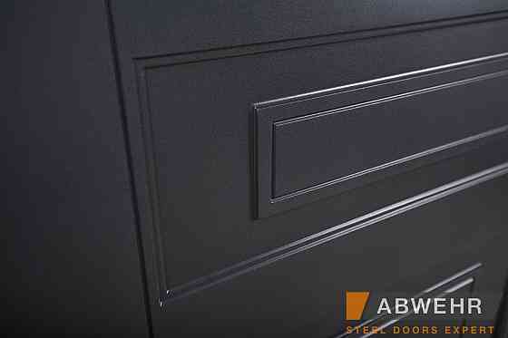 Двери уличные, модель 498 Scandi RAL 7021 ТЕРМОРАЗРЫВ 860 Киев