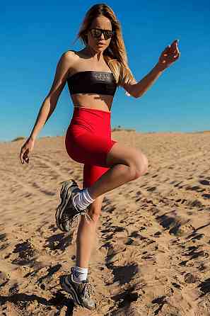 Велосипедки жиночі TotalFit HW13 Червоний, L Київ