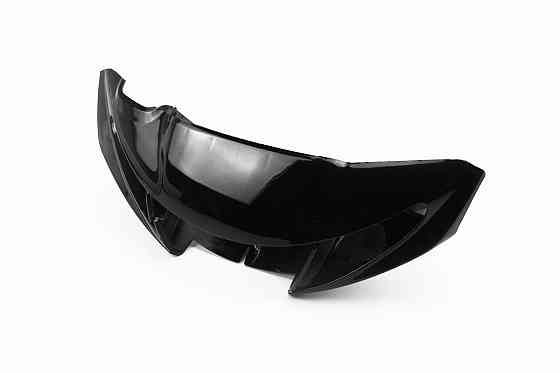 Yamaha JOG NEXT ZONE пластик - керма передній "голова" (під диск. гальмо), ЧОРНЕ Київ