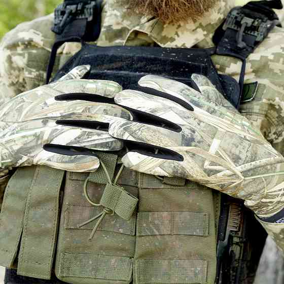 Перчатки водонепроницаемые Dexshell StretchFit Gloves (Камуфляж) размер XL Винница