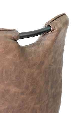 Стілець БРЕДЛІ, чорний/ античний шоколад Київ