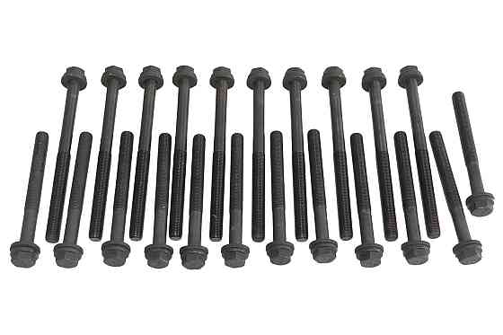 Болты головки Fiat 2,5D/TD 2,8D/TD (119mm 12шт + 163mm 10шт) GP257004 Киев