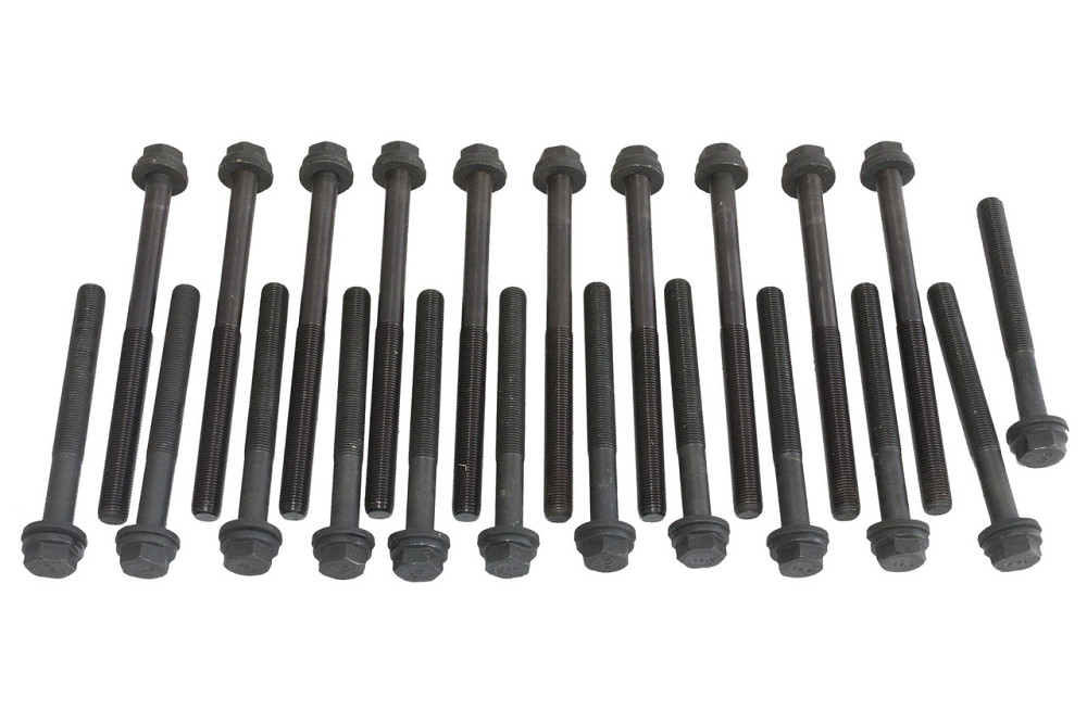 Болти головки Fiat 2,5 D/TD 2,8 D/TD (119mm 12шт + 163mm 10шт) GP257004 Київ - фото 1