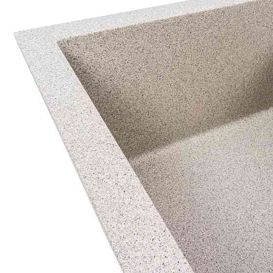 VALESO Гранітна мийка для кухні VALESO SOLID 7843 матова Сірий Київ