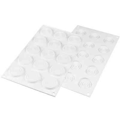 Форма для выпечки Silikomart New Tourbillon 9 d-45 h-7 mm (TOURBILLON 9) Винница