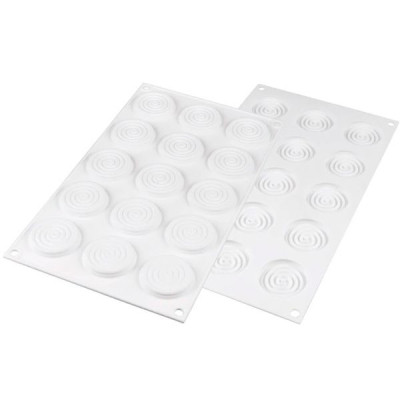 Форма для выпечки Silikomart New Tourbillon 9 d-45 h-7 mm (TOURBILLON 9) Винница - изображение 1