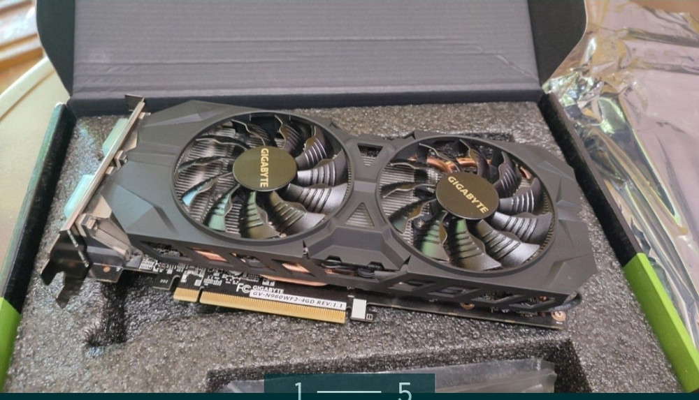 Відеокарта: GeForce GTX 960 4Gb. GDDR5. Київ - фото 3