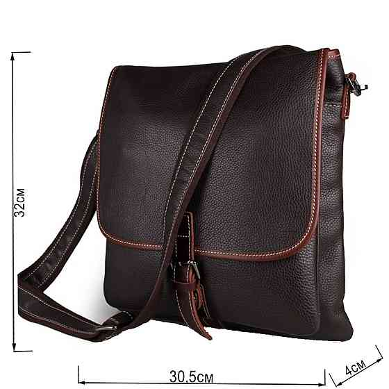 Сумка мужская Vintage 14257 Черная Киев