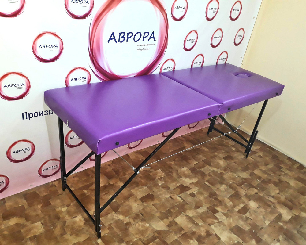 Кушетка косметологічна Standart до 300 кг складна з вирізом і регульованою висотою Київ - фото 7