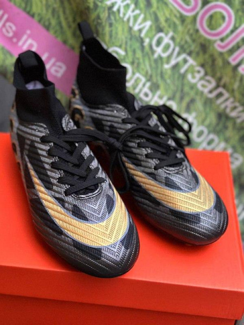 Бутсы копочки Mercurial 35 36 37 38 39 40 41 42 43 44 45 Львов - изображение 3