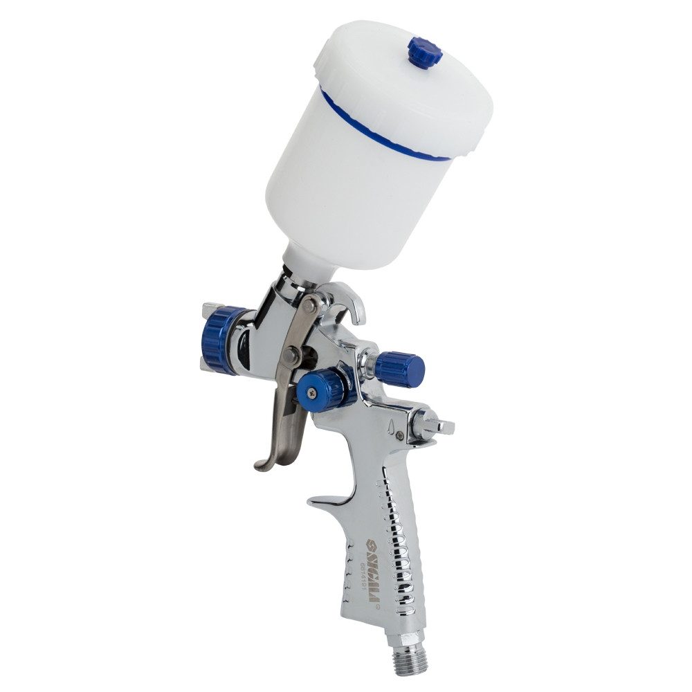 Refine Краскораспылитель LVMP Ø0.8 мм 30-115 л/мин 1.5 бар в/б 100 мл (пласт) REFINE (6814191) Коломыя - изображение 3