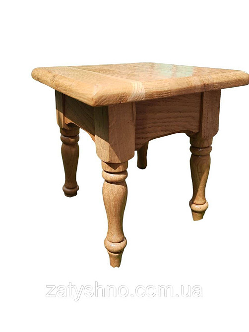 Дубовая табуретка маленькая Киев - изображение 4