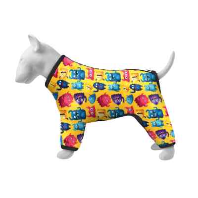Ветровка для животных WAUDOG Clothes Мохнатые монстры S 32 (389-4050) Винница