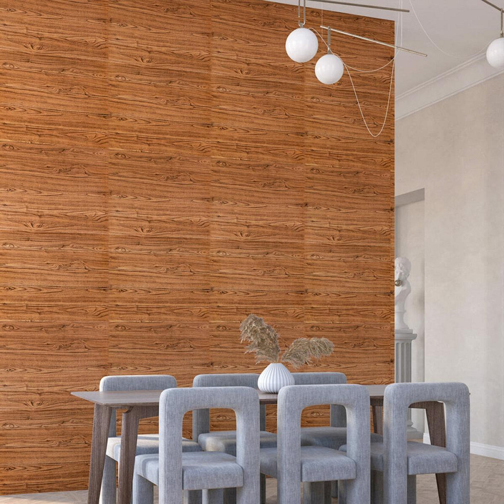 Самоклеющаяся 3D панель под дерево 2800х700х3мм SW-00002224 Днепр - изображение 8