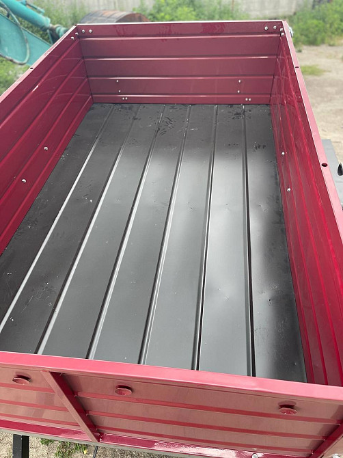 Причіп посилений 230х130х50 від заводу Дніпро Гадяч - фото 2