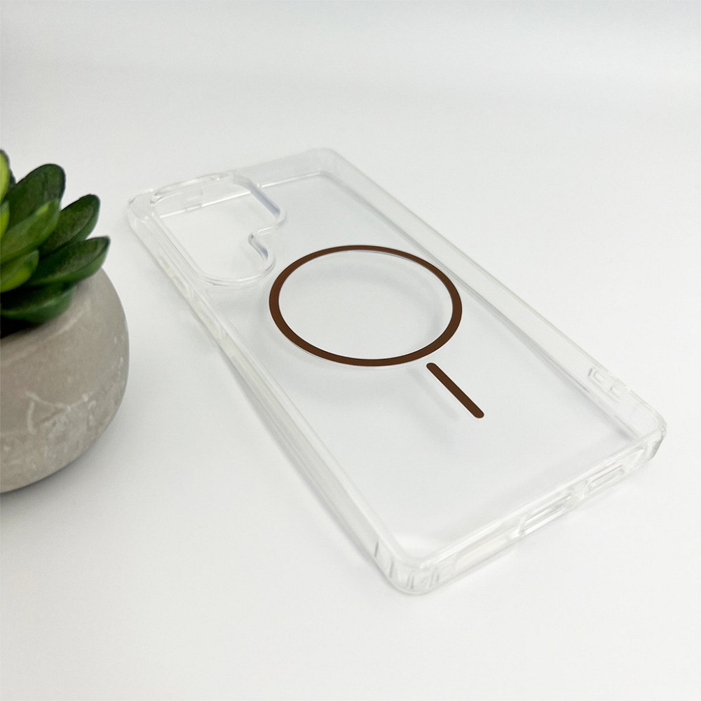 Чохол Cosmic Золотий для Samsung Galaxy S25 Ultra Київ - фото 3