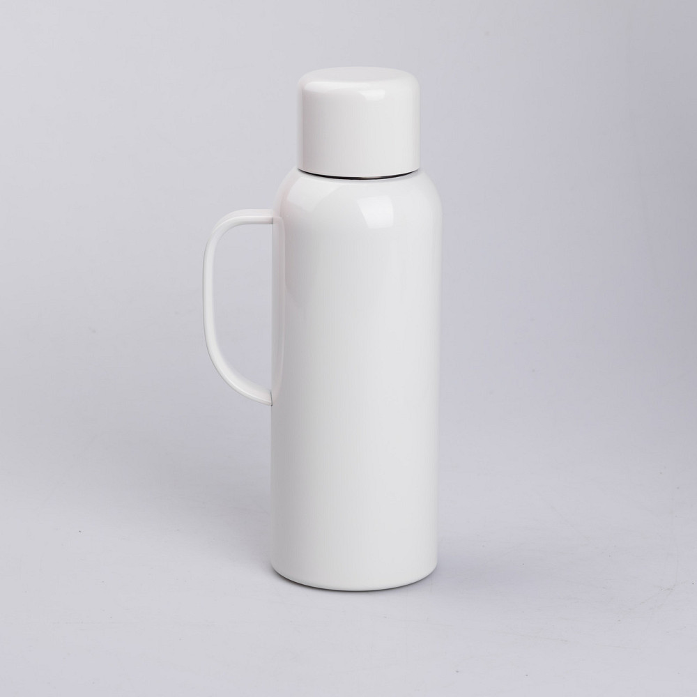 Термос Vacuum з датчиком температури на 820 мл білий HP-14-55W Коломия - фото 2