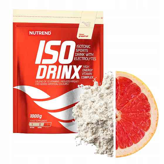Ізотонік Nutrend IsoDrinx 1000 g (Grapefruit) Луцьк