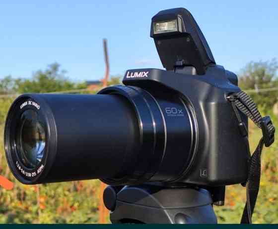 Фотоаппарат Зумовик : Panasonic Lumix FZ 82+60x ЗУМ 4К . Харьков